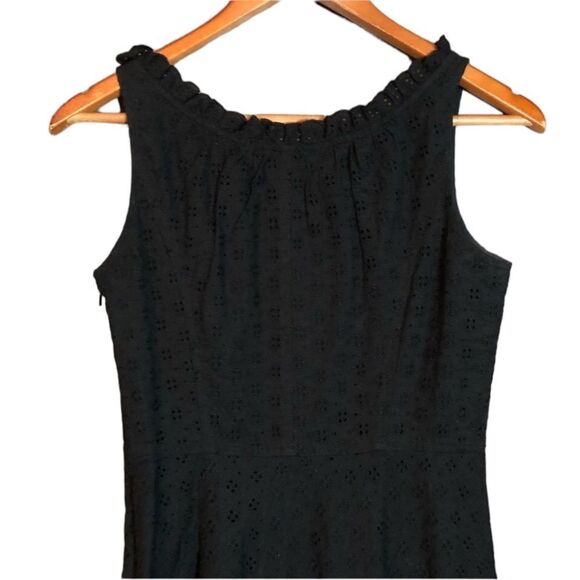 Express black lace midi dress. Size 4 - Picture 8 of 11